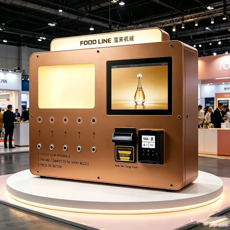 Perfume Vending Machine for Malls Perfume Spray Vending Machine Self Service Perfume Dispenser Vending Machine Customized
Perfume Vending Machine for Malls Perfume Spray Vending Machine Self Service Perfume Dispenser Vending Machine Customized