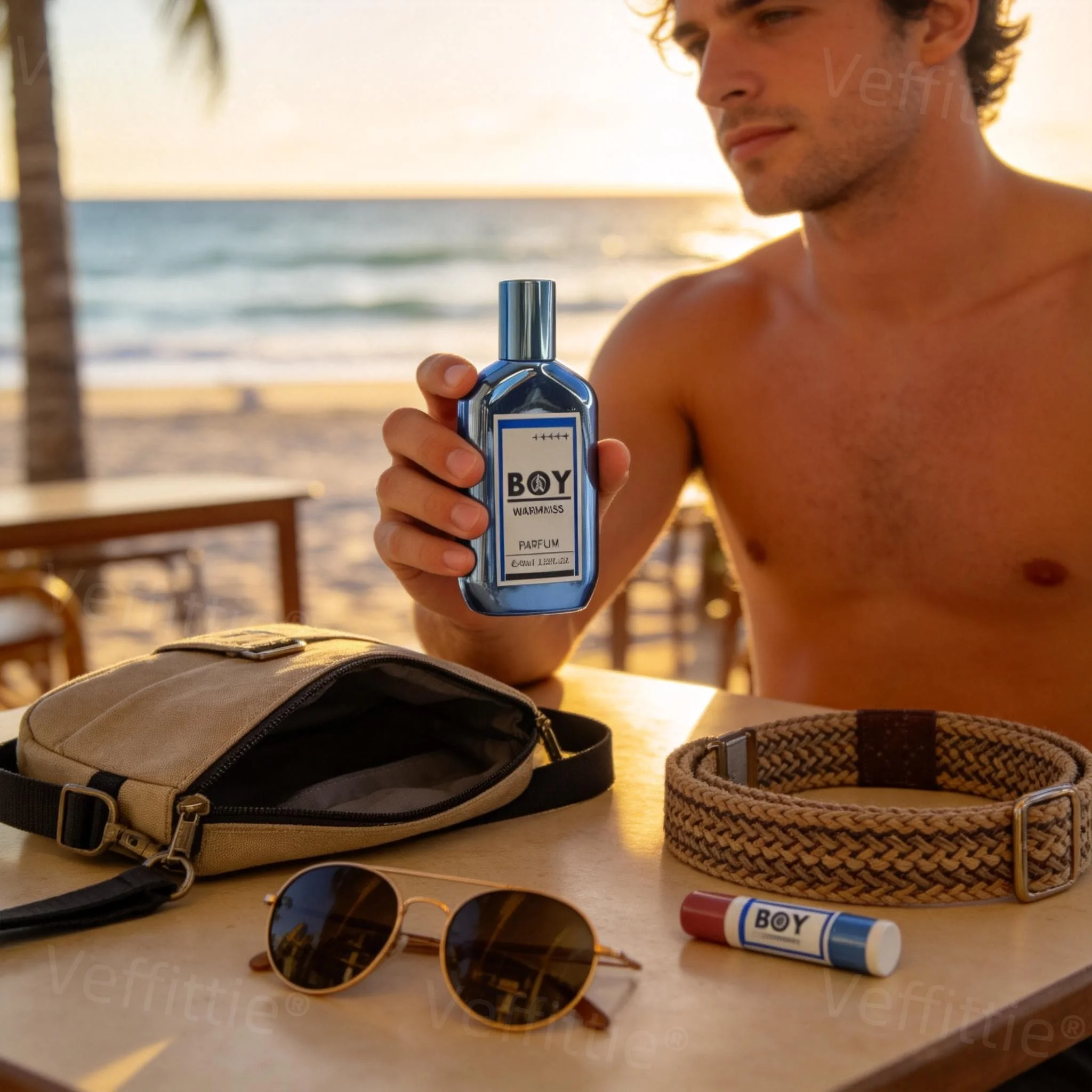 Tropical Grapefruit Fig Escape Men's Eau De Parfum 1.52oz, Light Fruity Floral Scent, Vacation Beach Wear, Breezy Vibe
Tropical Grapefruit Fig Escape Men's Eau De Parfum 1.52oz, Light Fruity Floral Scent, Vacation Beach Wear, Breezy Vibe