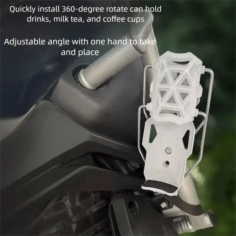 360° Adjustable Handlebar Cup Cage Universal Bike Motorcycle Water Bottle Holder For MTB Road Cycling ADV Motorbikes
360° Adjustable Handlebar Cup Cage Universal Bike Motorcycle Water Bottle Holder For MTB Road Cycling ADV Motorbikes