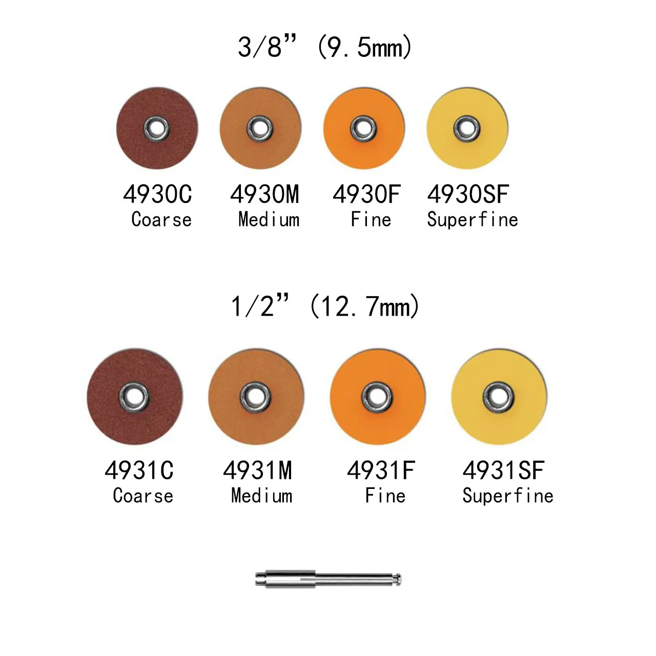 Dental Polishing Discs Kit 40Pcs Snap-On Sanding Discs with RA Shank Holder for Teeth Finishing & Whitening
Dental Polishing Discs Kit 40Pcs Snap-On Sanding Discs with RA Shank Holder for Teeth Finishing & Whitening