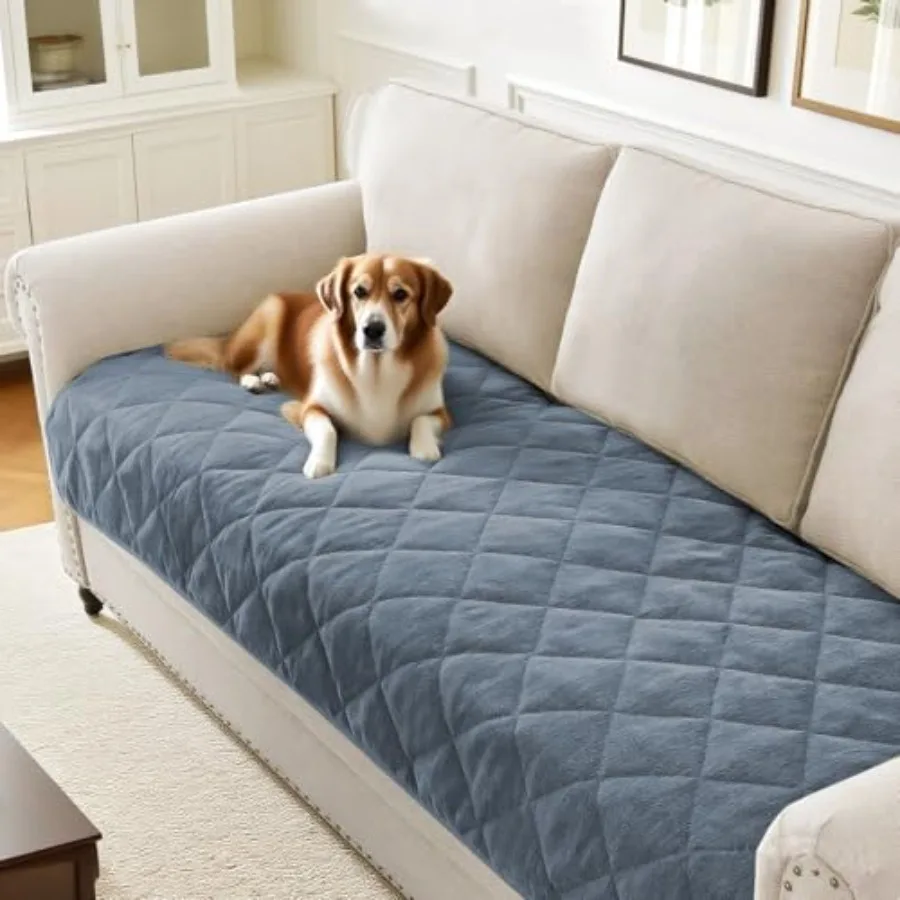 Non Slip Couch Cover for Dogs Fluffy Pet Cover for Couch Checkered Chenille Sofa Slip Cover Pad Bed Mats Washable Furniture Pro
Non Slip Couch Cover for Dogs Fluffy Pet Cover for Couch Checkered Chenille Sofa Slip Cover Pad Bed Mats Washable Furniture Pro