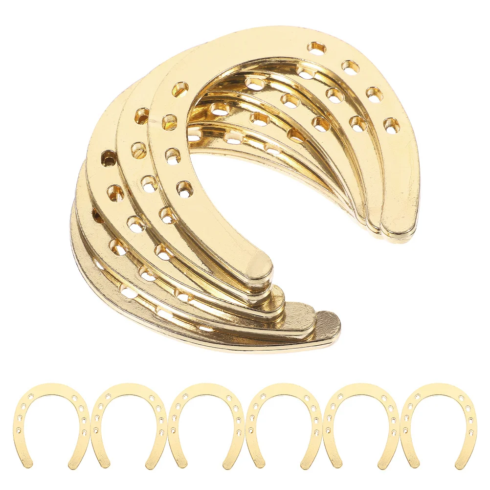 15Pcs Metal Gold Horseshoe Pendants DIY Key Rings Charms Handicraft Accessories for Car Keys Wedding Crafts Party Favors
15Pcs Metal Gold Horseshoe Pendants DIY Key Rings Charms Handicraft Accessories for Car Keys Wedding Crafts Party Favors
