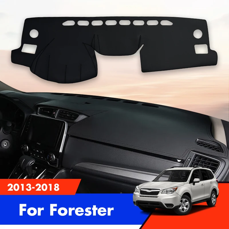 Коврики для приборной панели автомобиля, чехлы для Subaru Forester 2018, 2017, 2016, 2015, 2014, 2013, Солнцезащитный инструмент, запчасти для салона автомобиля
Коврики для приборной панели автомобиля, чехлы для Subaru Forester 2018, 2017, 2016, 2015, 2014, 2013, Солнцезащитный инструмент, запчасти для салона автомобиля