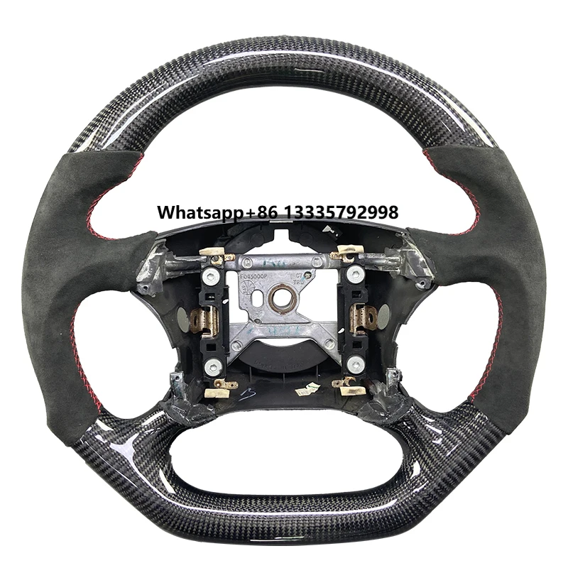 For Ford Mustang GT 2000-2004 Customized Carbon Fiber Steering Wheel Car Interior Accessories
For Ford Mustang GT 2000-2004 Customized Carbon Fiber Steering Wheel Car Interior Accessories
