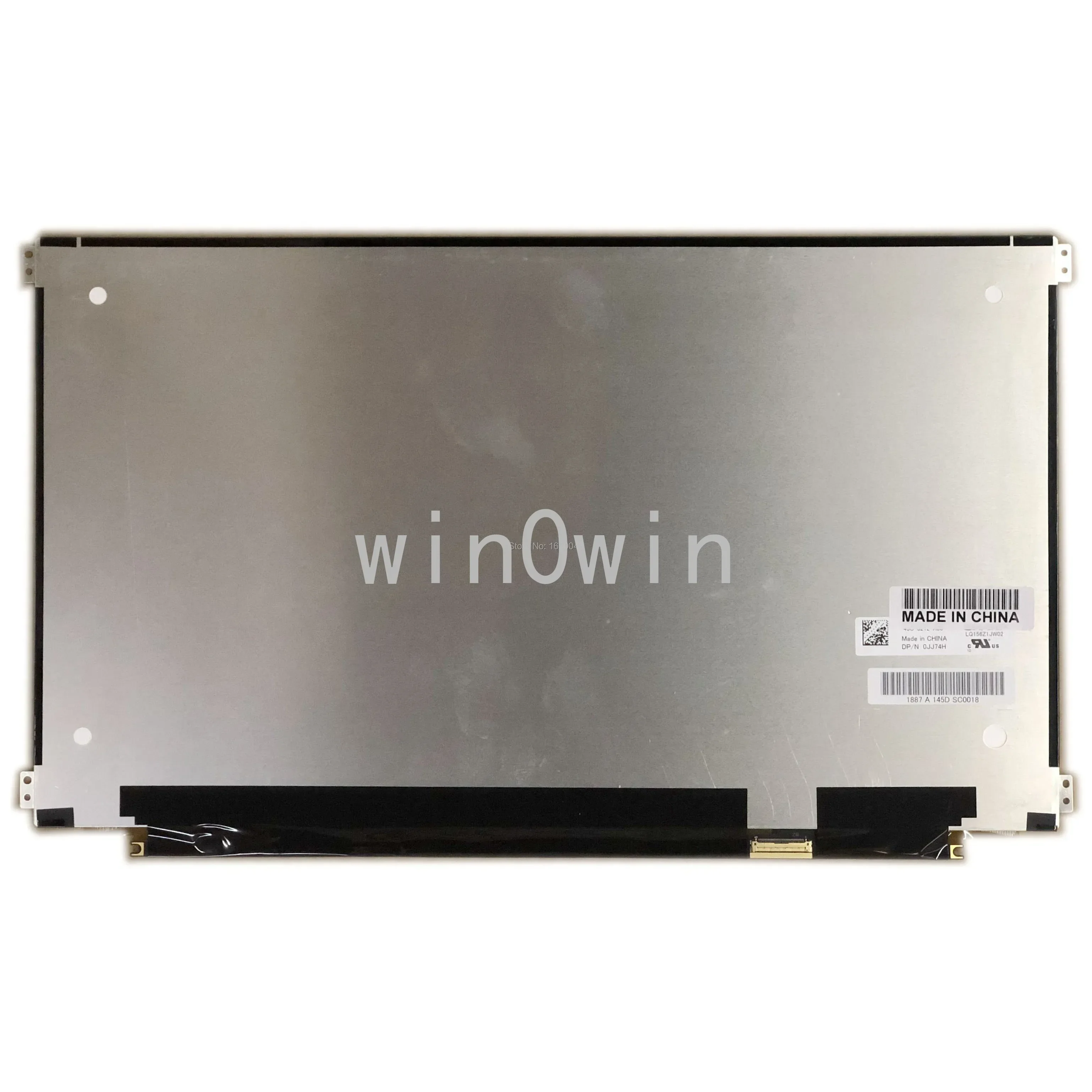 LQ156Z1JW02 15.6" LED LCD Screen 3200X1800 for Dell Precision M4800 QHD+ 0JJ74H
LQ156Z1JW02 15.6" LED LCD Screen 3200X1800 for Dell Precision M4800 QHD+ 0JJ74H