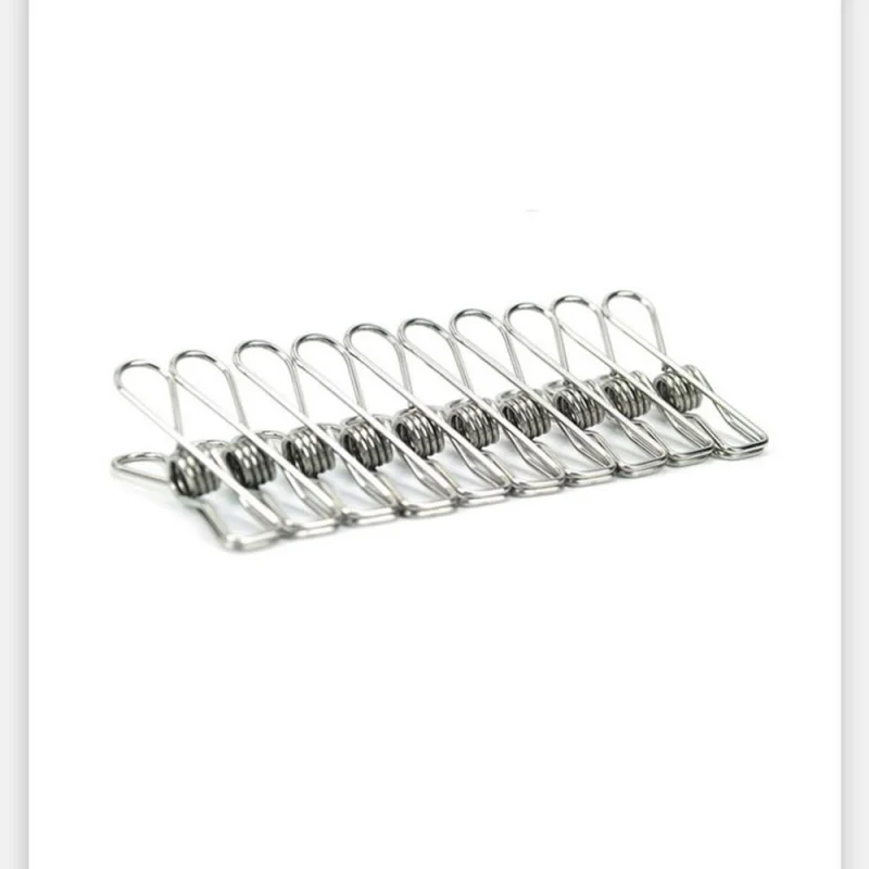 3000pcs 5.5*2.5cm Spring Clothes Clips Stainless Steel Pegs For Socks Photos Hang Rack Parts Practical Portable Holder Tool
3000pcs 5.5*2.5cm Spring Clothes Clips Stainless Steel Pegs For Socks Photos Hang Rack Parts Practical Portable Holder Tool