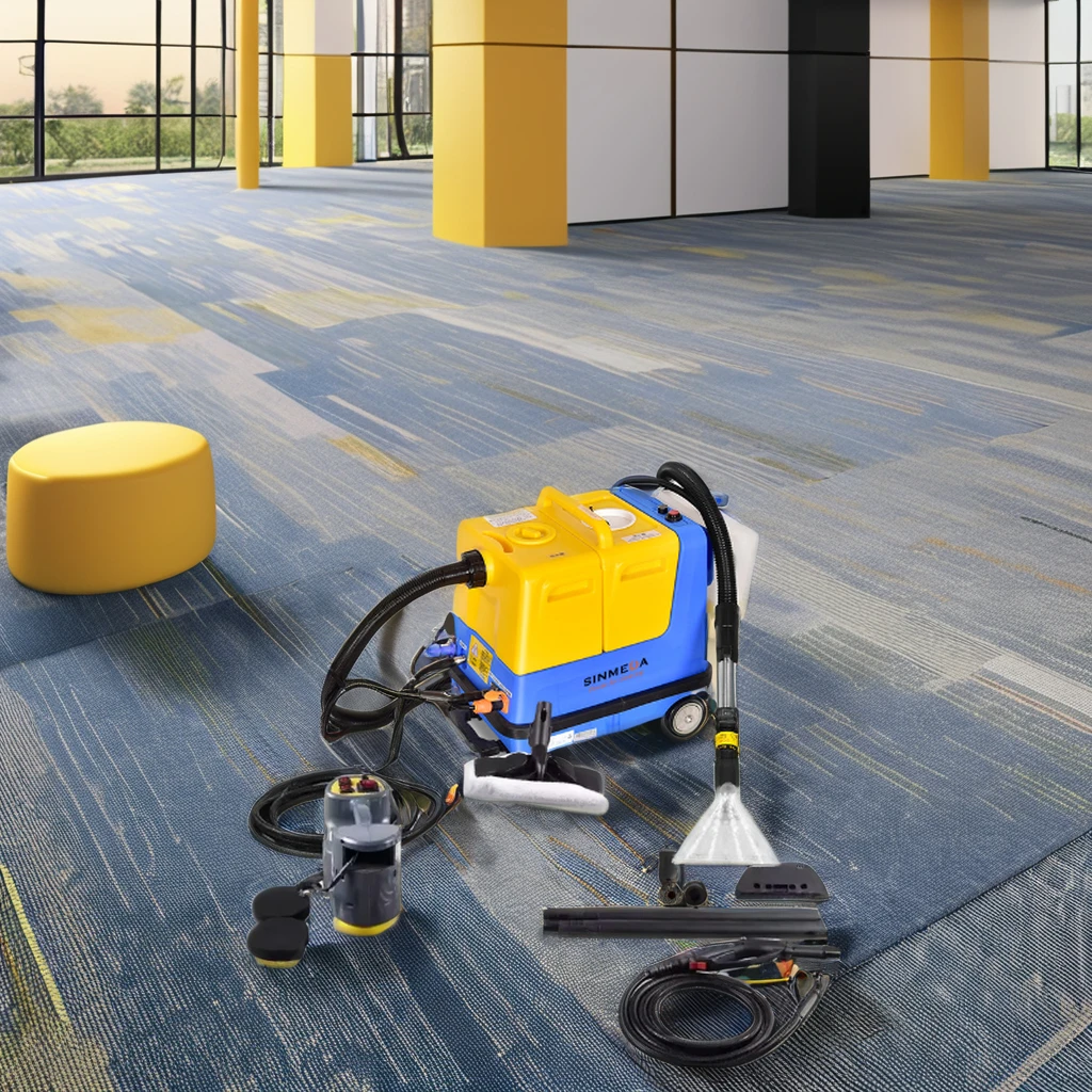 New Industrial Steam Cleaner for Car Mats Sofa and Carpet Cleaning Plastic Floor Mat Washing Machine with Core Motor Component
New Industrial Steam Cleaner for Car Mats Sofa and Carpet Cleaning Plastic Floor Mat Washing Machine with Core Motor Component