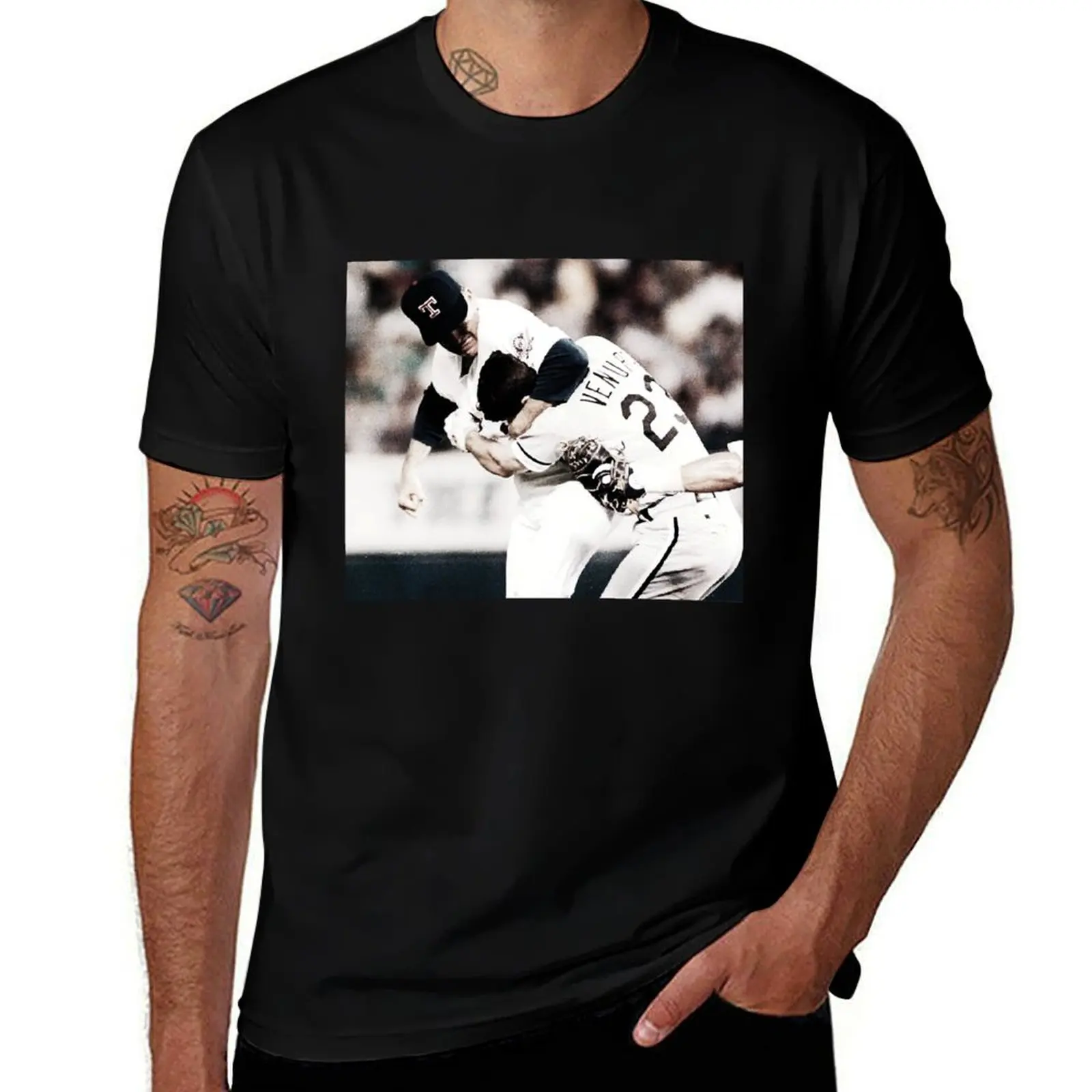 Nolan Ryan fight Vintage T-Shirt heavyweights Short sleeve tee anime shirt topping men clothing 
Nolan Ryan fight Vintage T-Shirt heavyweights Short sleeve tee anime shirt topping men clothing