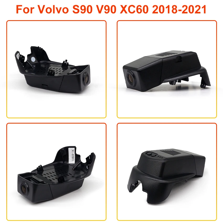New! Front and Rear 4K Dash Cam for Car Camera Recorder Dashcam WIFI Car Dvr Recording Devices For Volvo S90 V90 XC60 2018-2026
New! Front and Rear 4K Dash Cam for Car Camera Recorder Dashcam WIFI Car Dvr Recording Devices For Volvo S90 V90 XC60 2018-2026