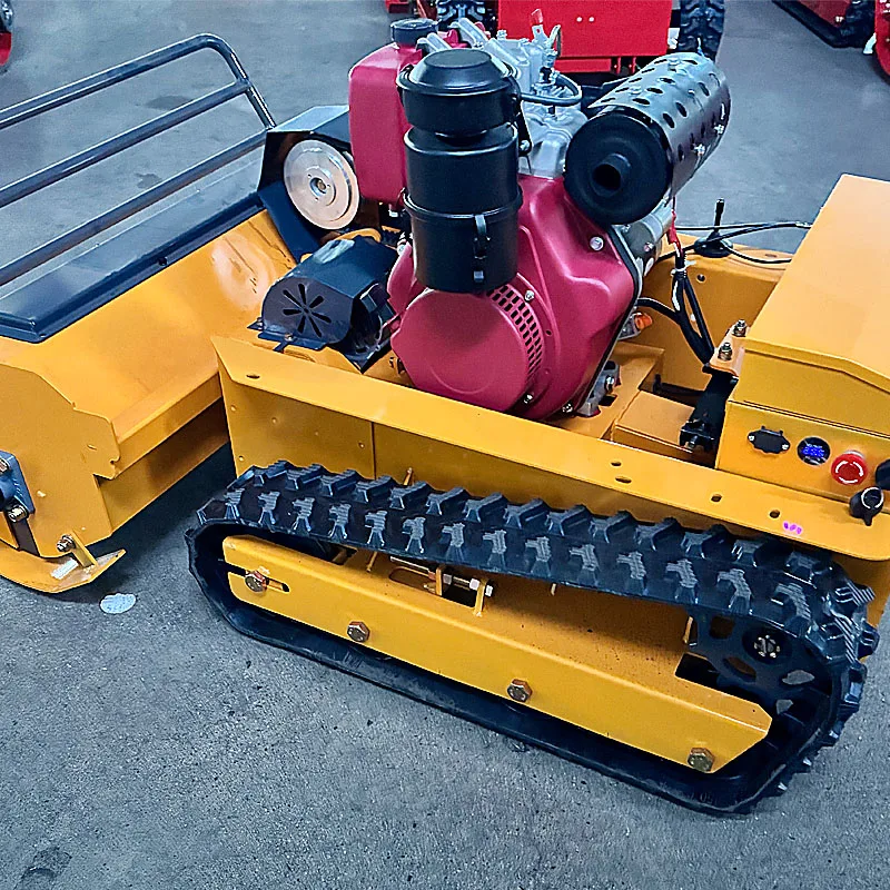 Customized Diesel Remote Control Mower Multi-Scene Remote Lawn Mower for Garden Outdoor Use
Customized Diesel Remote Control Mower Multi-Scene Remote Lawn Mower for Garden Outdoor Use