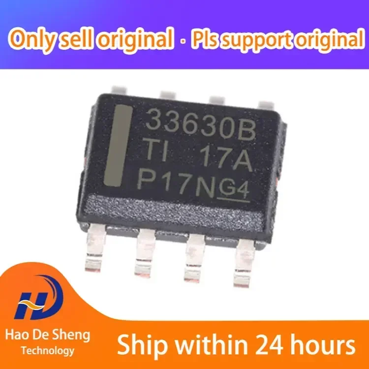 10PCS/LOT LMR33630BDDAR Logo33630B SOP8 New Original In Stock, electronic components supplies
10PCS/LOT LMR33630BDDAR Logo33630B SOP8 New Original In Stock, electronic components supplies