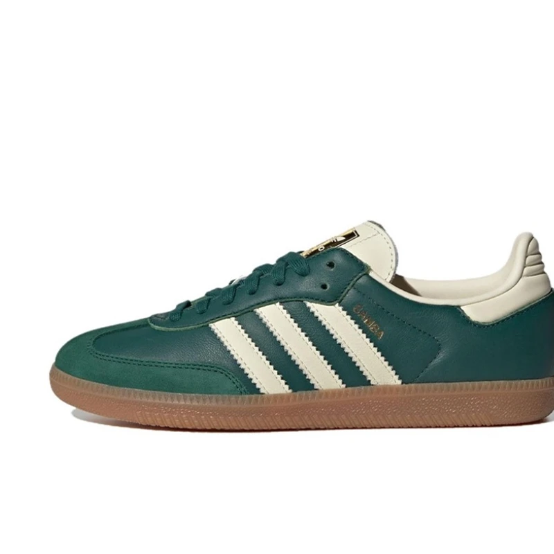 Adidas Originals SAMBA OG Мужские и женские универсальные противоскользящие удобные легкие туфли с низким берцем IE0872
Adidas Originals SAMBA OG Мужские и женские универсальные противоскользящие удобные легкие туфли с низким берцем IE0872