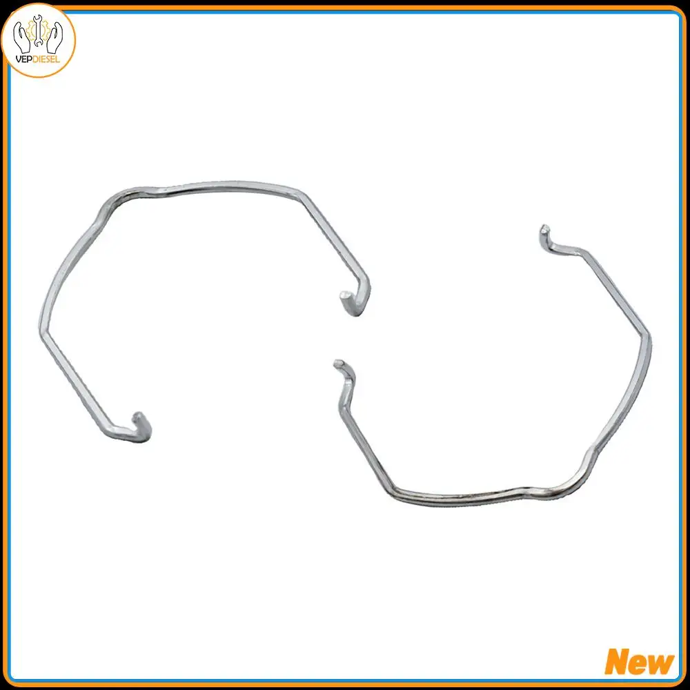 2pcs Intercooler Turbo Hose Pipe Retaining Clips 1J0145769H 0079934201 Fits For VW T5 T6 Transporter Car Replacement Accessories
2pcs Intercooler Turbo Hose Pipe Retaining Clips 1J0145769H 0079934201 Fits For VW T5 T6 Transporter Car Replacement Accessories