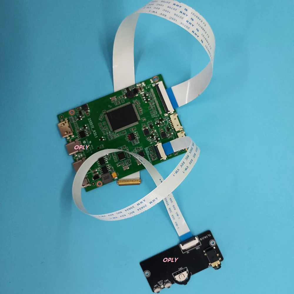 Комплект контроллера EDP Type-c 2K для LP125WH2 LP133WH1 Φ 1366x768 mini USB Mini HDMI-совместимый ЖК-дисплей
Комплект контроллера EDP Type-c 2K для LP125WH2 LP133WH1 Φ 1366x768 mini USB Mini HDMI-совместимый ЖК-дисплей