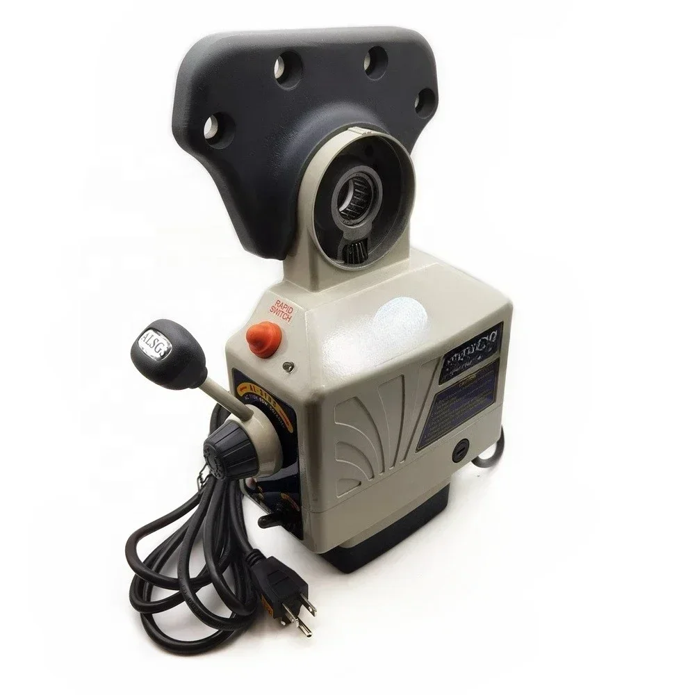 Milling Machine Feeder AL-310S (APF-500X) 110V Machine Tool Accessories Automatic Feeder
Milling Machine Feeder AL-310S (APF-500X) 110V Machine Tool Accessories Automatic Feeder