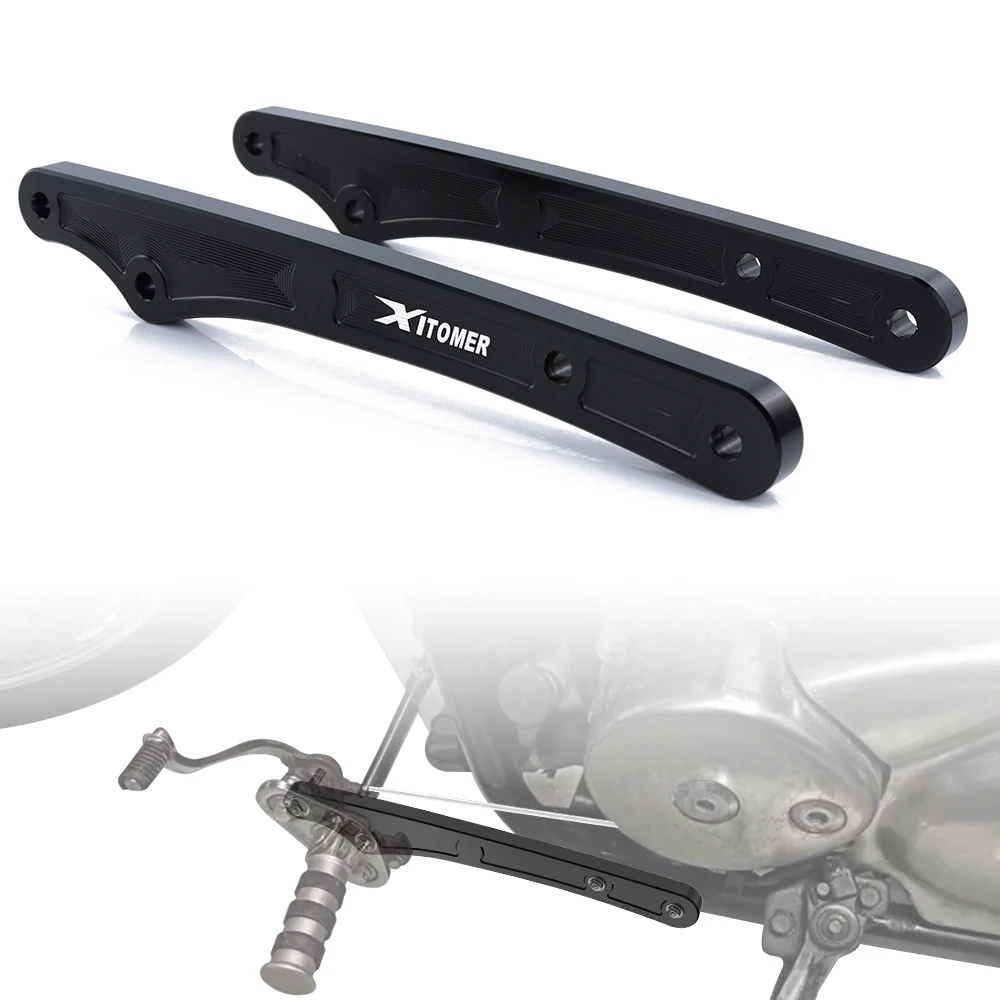 For Honda Shadow ACE 750 VT750 1998 1999 2000 2001 2002 2003 Motorcycle 8" Forward Control Footrest Extension Footpegs Kit
For Honda Shadow ACE 750 VT750 1998 1999 2000 2001 2002 2003 Motorcycle 8" Forward Control Footrest Extension Footpegs Kit