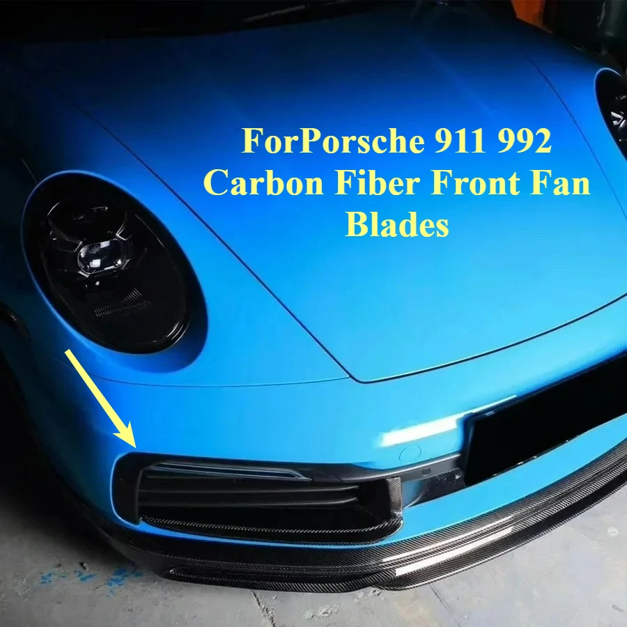 High Quality Materials Suitable ForPorsche 911 992 Carbon Fiber Front Fan Blades
High Quality Materials Suitable ForPorsche 911 992 Carbon Fiber Front Fan Blades