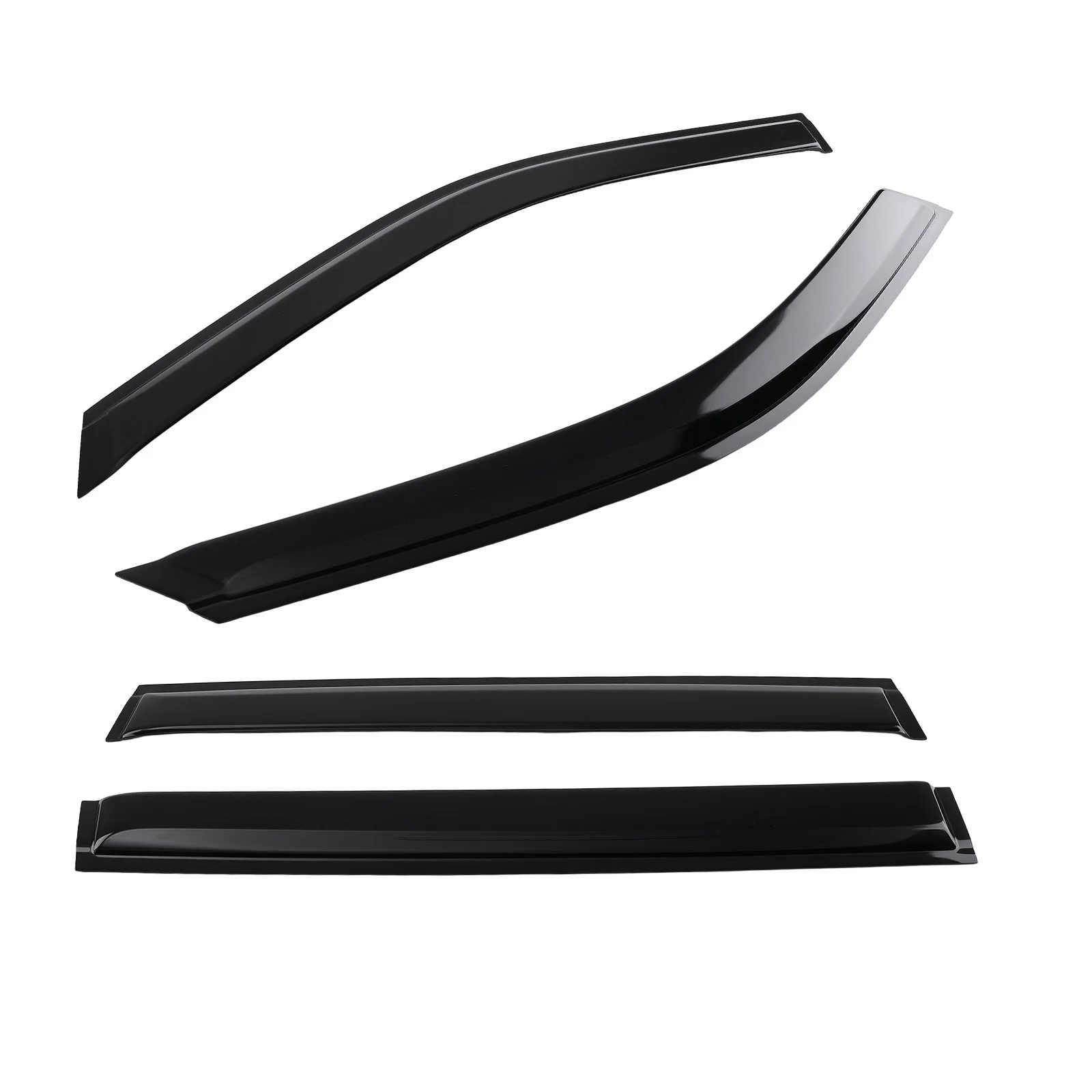 4PC Window Rain Guard Deflector Vent for Jeep Compass 2007-2017 Black
4PC Window Rain Guard Deflector Vent for Jeep Compass 2007-2017 Black