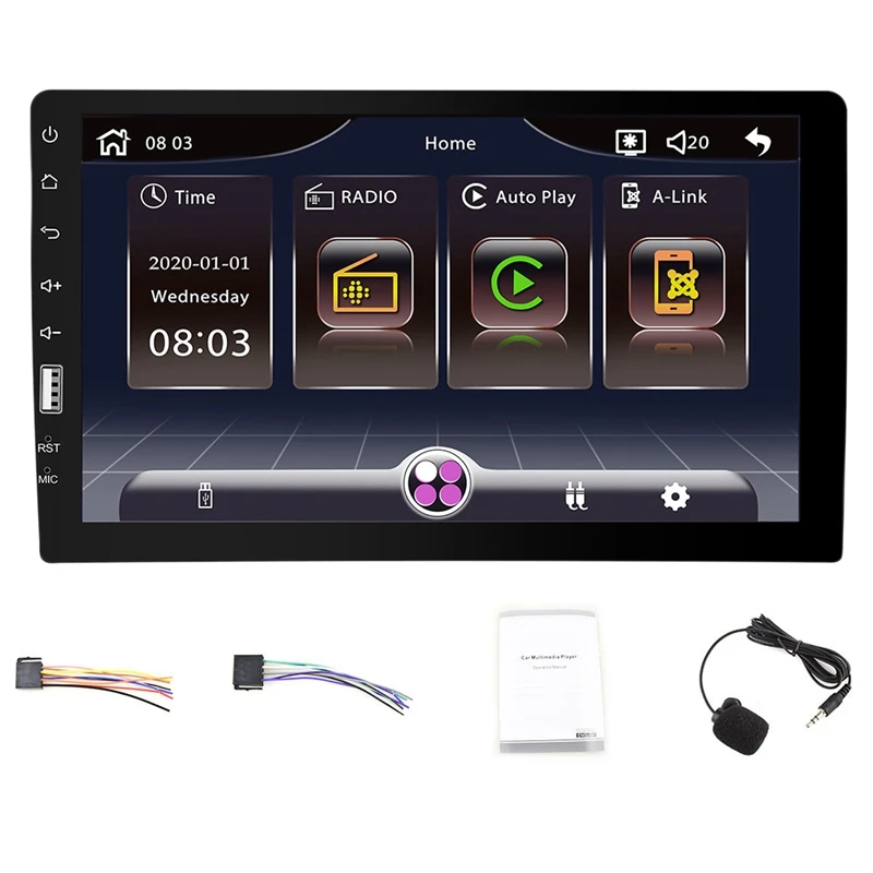 9 Inch Universal Car Radio 1 Din Carplay Android MP5 Player Multimedia Player Video Player Touch Screen
9 Inch Universal Car Radio 1 Din Carplay Android MP5 Player Multimedia Player Video Player Touch Screen