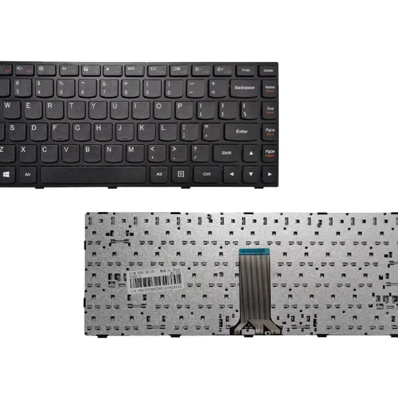 NEW English Keyboard For G40 g40-30 g40-45 G40-70 G40-75 G40-80 n40-70 n40-30
NEW English Keyboard For G40 g40-30 g40-45 G40-70 G40-75 G40-80 n40-70 n40-30