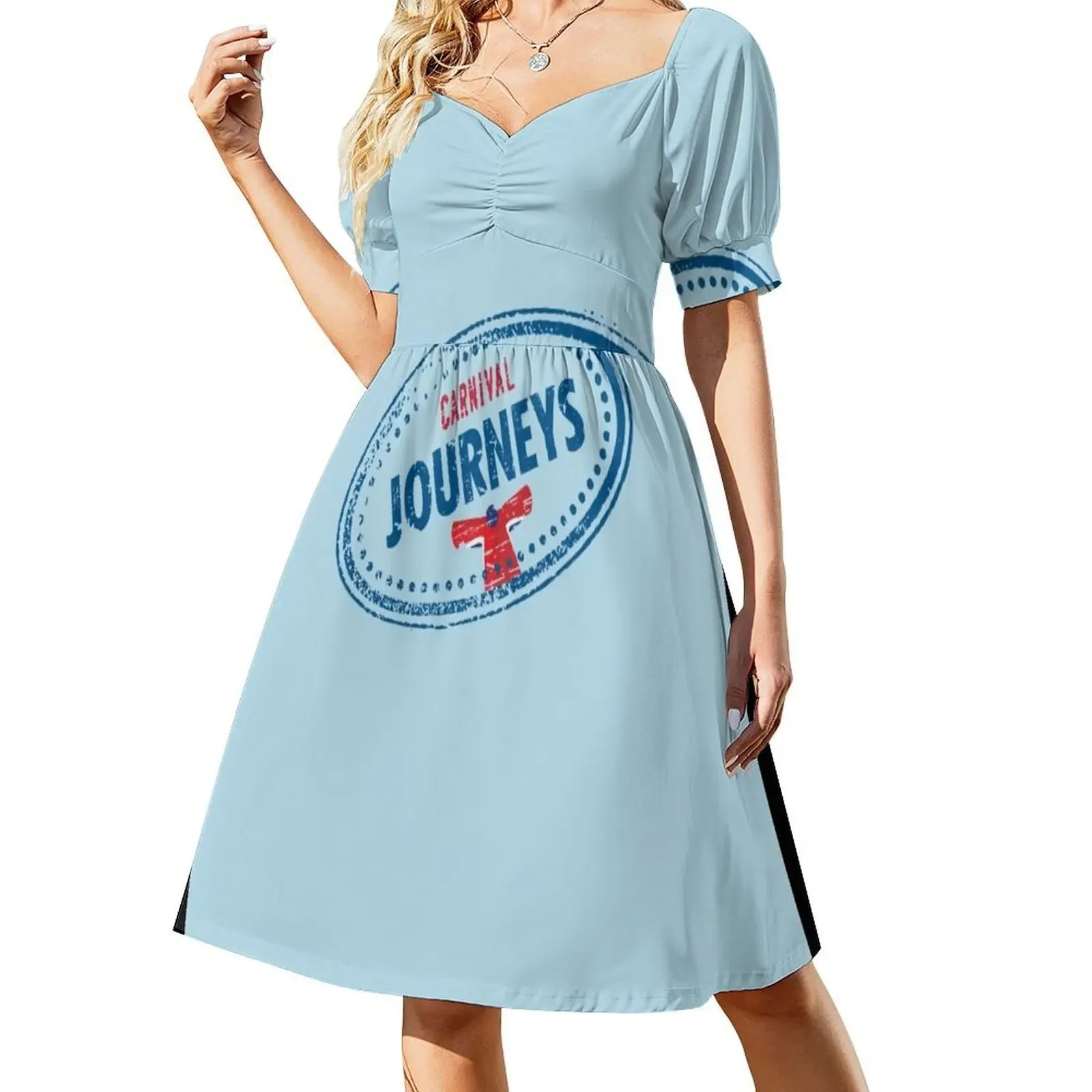 Carnival Journeys Cruise Oval Short-Sleeved Dress birthday dress for women luxury 2025 Party dresses for women
Carnival Journeys Cruise Oval Short-Sleeved Dress birthday dress for women luxury 2025 Party dresses for women