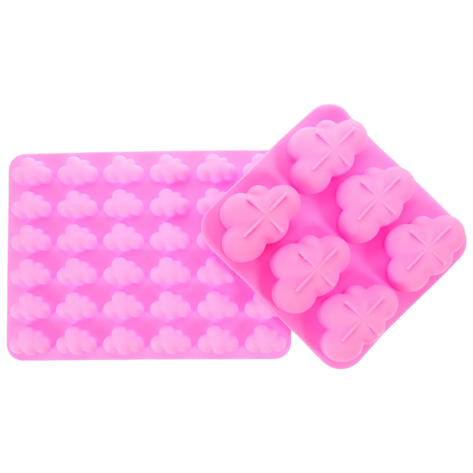 2pcs Cloud Shaped Silicone Mold 36 Small 6 Large White Non stick Baking Mold For Chocolate Cookie Fondant Kitchen
2pcs Cloud Shaped Silicone Mold 36 Small 6 Large White Non stick Baking Mold For Chocolate Cookie Fondant Kitchen