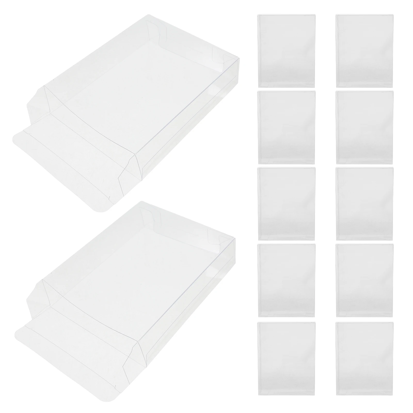 12Pcs Transparent Treat Boxes 3x10x13cm Clear Candy Containers Party Favors Wedding Gifts
12Pcs Transparent Treat Boxes 3x10x13cm Clear Candy Containers Party Favors Wedding Gifts