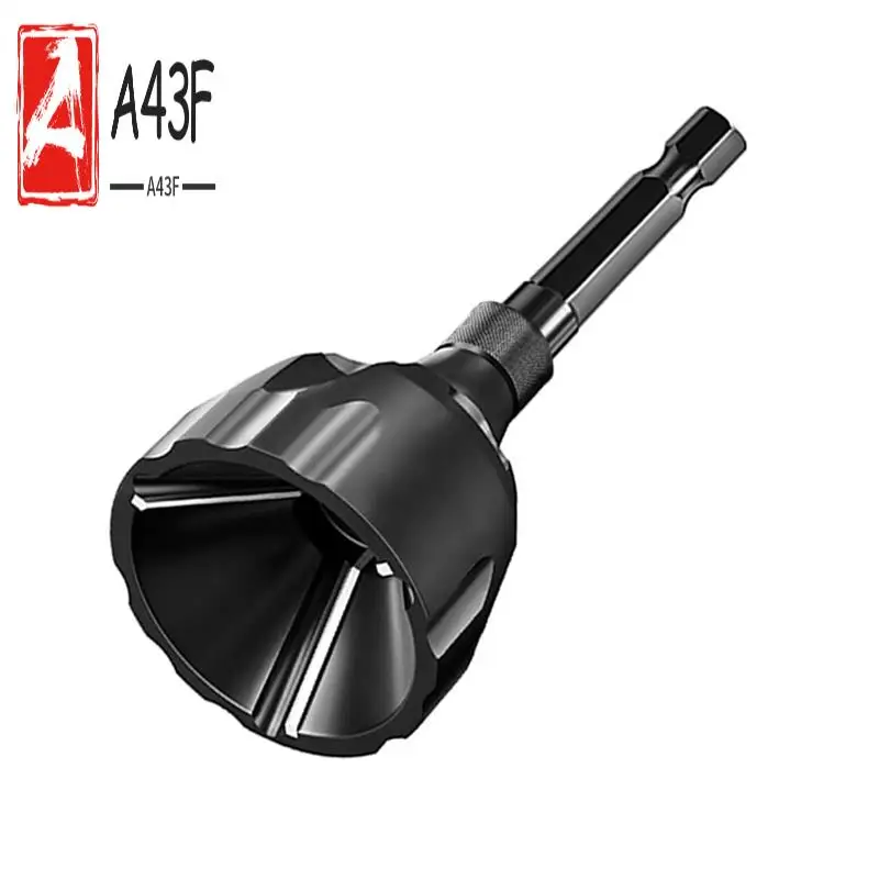 A43F-инструмент для снятия заусенцев с шестигранным хвостовиком, инструмент для снятия заусенцев с быстрым выпуском, сверло для снятия заусенцев с болтом, подходит для 3-20 мм
A43F-инструмент для снятия заусенцев с шестигранным хвостовиком, инструмент для снятия заусенцев с быстрым выпуском, сверло для снятия заусенцев с болтом, подходит для 3-20 мм