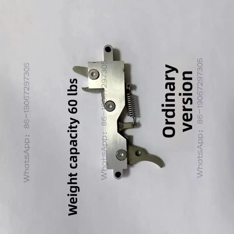 Stainless Steel Mechanical Rope Lock Three-Link Switch Cable Bow String Pulling Device Accessories
Stainless Steel Mechanical Rope Lock Three-Link Switch Cable Bow String Pulling Device Accessories