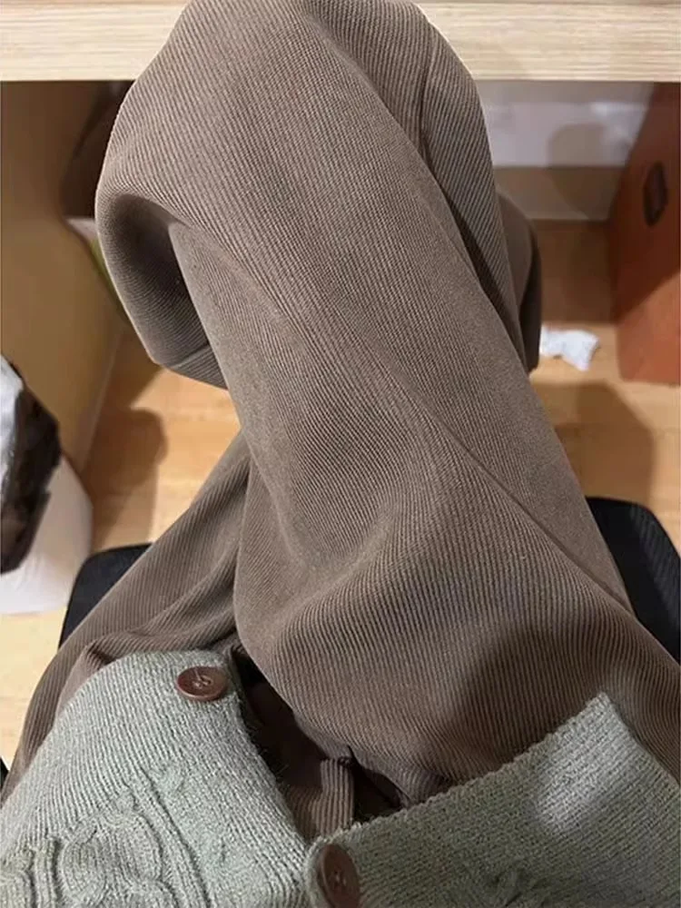 Corduroy Sports Pants Men's Winter Thiened Straight Leg Loose Drapey Wide Leg Casual Trousers Faionable Youth Sle
Corduroy Sports Pants Men's Winter Thiened Straight Leg Loose Drapey Wide Leg Casual Trousers Faionable Youth Sle