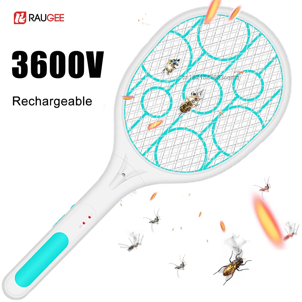 Electric Mosquito Racket 3600V USB Rechargeable Mosquito Killer Indoor Outdoor Dual-Use Electric Fly Swatter Mosquito Net Trap
Electric Mosquito Racket 3600V USB Rechargeable Mosquito Killer Indoor Outdoor Dual-Use Electric Fly Swatter Mosquito Net Trap