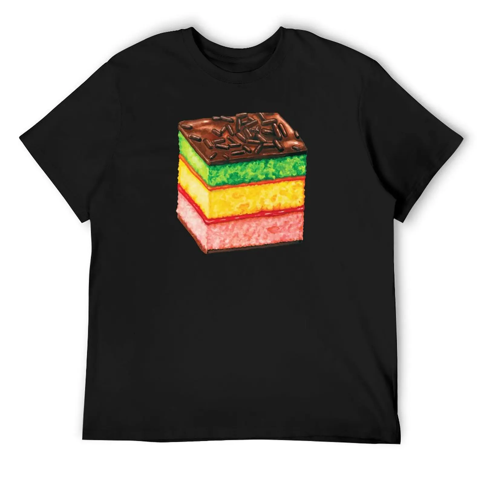 Italian Rainbow Cookie Pattern - White T-Shirt tops plain customs t shirt men 100℅ cotton
Italian Rainbow Cookie Pattern - White T-Shirt tops plain customs t shirt men 100℅ cotton