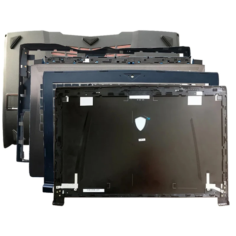 Laptop Cas Accessories For MSI GT62 GT62VR MS-16L1 MS-16L2 MS-16L3 Notebook LCD Back Cover/Front Frame/Hinges/Palmrest/Bottom
Laptop Cas Accessories For MSI GT62 GT62VR MS-16L1 MS-16L2 MS-16L3 Notebook LCD Back Cover/Front Frame/Hinges/Palmrest/Bottom