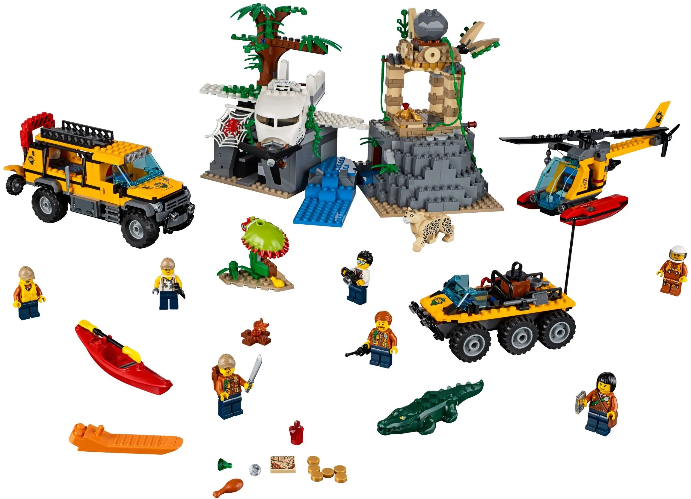 917pcs City Jungle Exploration Site Plane Temple Heavy Observation Truck Kayak 10712 Building Block Toys Compatible With Model
917pcs City Jungle Exploration Site Plane Temple Heavy Observation Truck Kayak 10712 Building Block Toys Compatible With Model