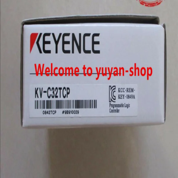 Контроллер Kv-c32tcp, 1 шт., через или Fedex, новый оригинальный точечный Plc
Контроллер Kv-c32tcp, 1 шт., через или Fedex, новый оригинальный точечный Plc