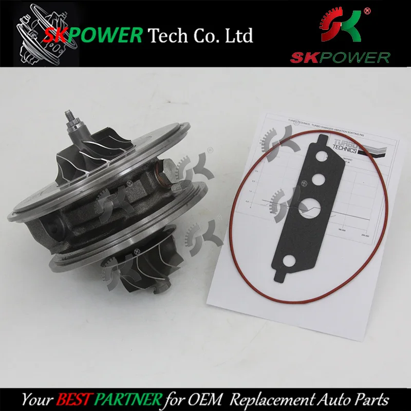 Turbocharger Cartridge 757608 Turbo CHRA Core For Dodge Sprinter 3.0CDI 160/165 Kw 218/224 HP OM643 2004- Turbine Cartridge
Turbocharger Cartridge 757608 Turbo CHRA Core For Dodge Sprinter 3.0CDI 160/165 Kw 218/224 HP OM643 2004- Turbine Cartridge