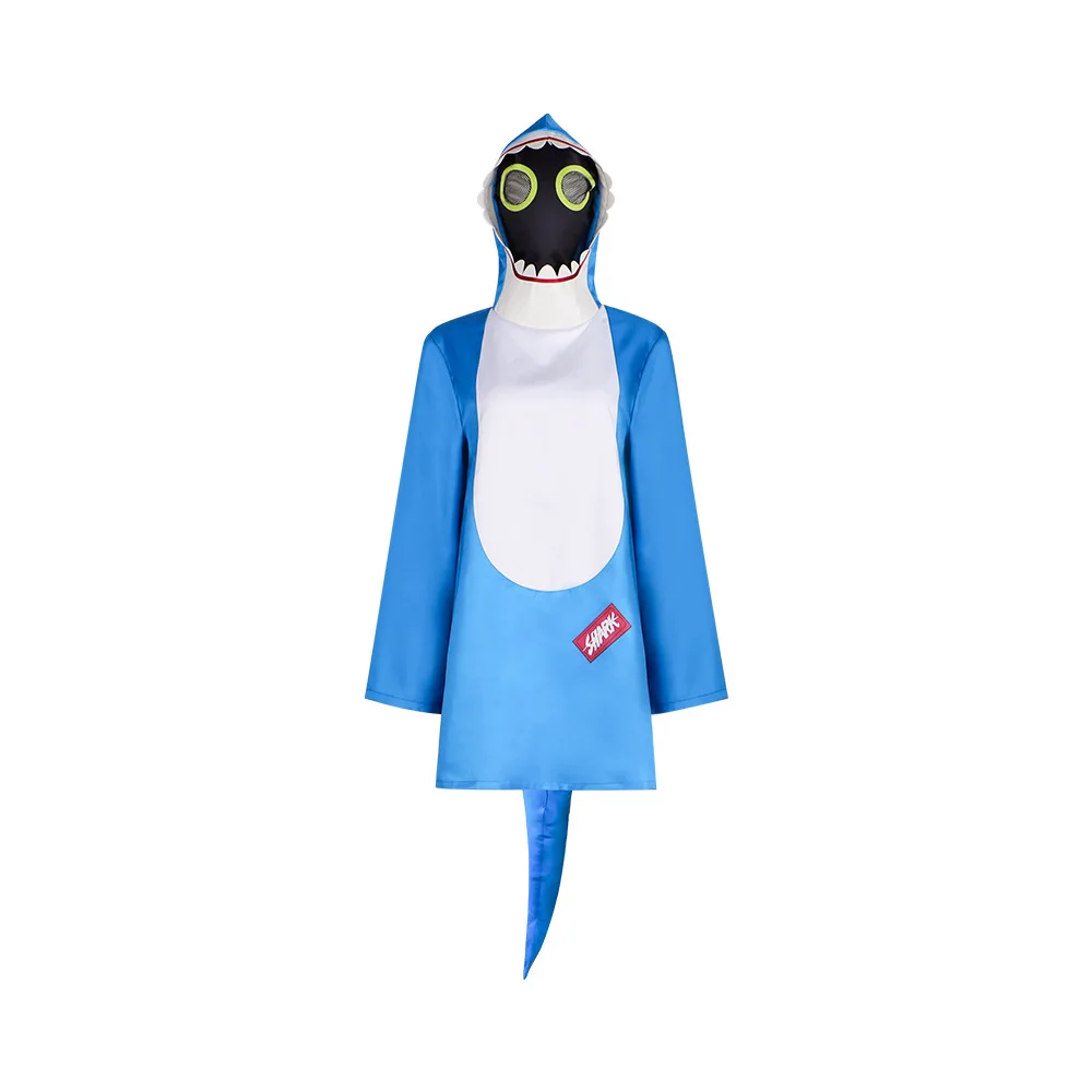 Absolute Zero Cosplay Shark Gang Cloth Game Role-playing Costume Stage Performance Halloween Costume Women's Traditional Chin...
Absolute Zero Cosplay Shark Gang Cloth Game Role-playing Costume Stage Performance Halloween Costume Women's Traditional Chin...
