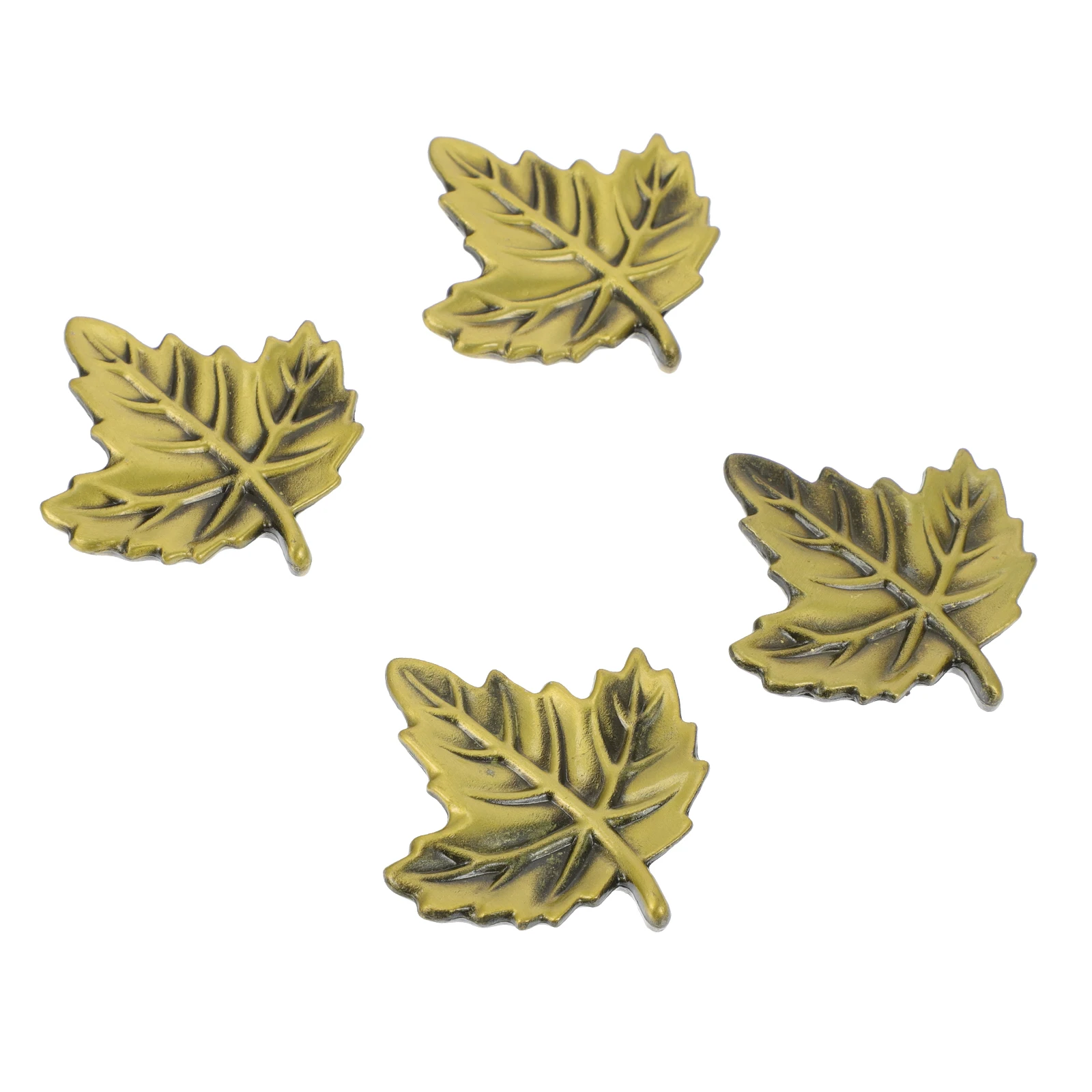 4 Pcs Zinc Alloy Modern Style Drawer Pulls Cabinet Handles Vintage Maple Leaf Design for Closet Kitchen Cupboard Doors
4 Pcs Zinc Alloy Modern Style Drawer Pulls Cabinet Handles Vintage Maple Leaf Design for Closet Kitchen Cupboard Doors