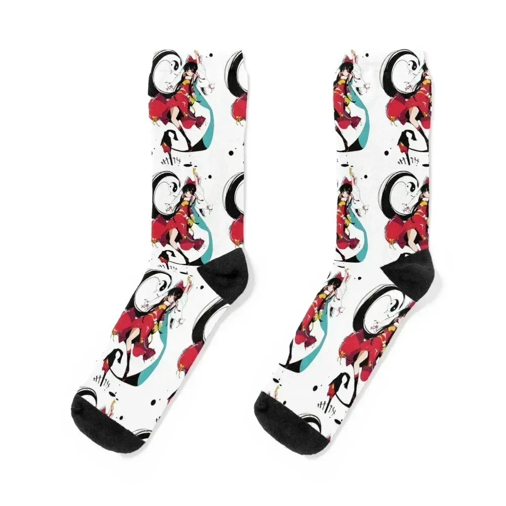 Touhou Project - Reimu Hakurei Socks Rugby new in's hockey snow Socks Ladies Men's
Touhou Project - Reimu Hakurei Socks Rugby new in's hockey snow Socks Ladies Men's