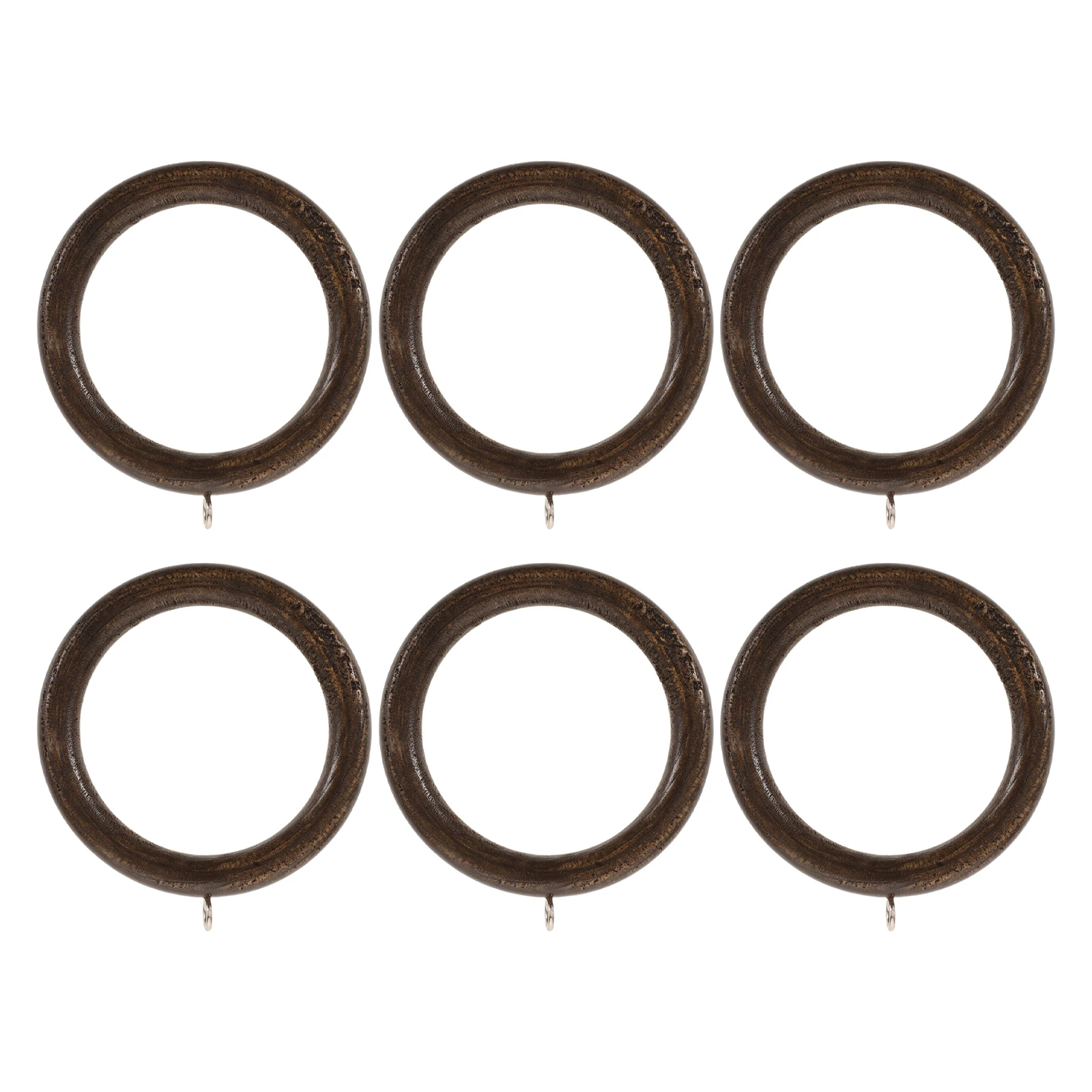 6pcs Curtain Rings Wooden Drapery Rod Rings Hooks Multifunction Coffee Home Decor Roman Rods Easy Installation
6pcs Curtain Rings Wooden Drapery Rod Rings Hooks Multifunction Coffee Home Decor Roman Rods Easy Installation