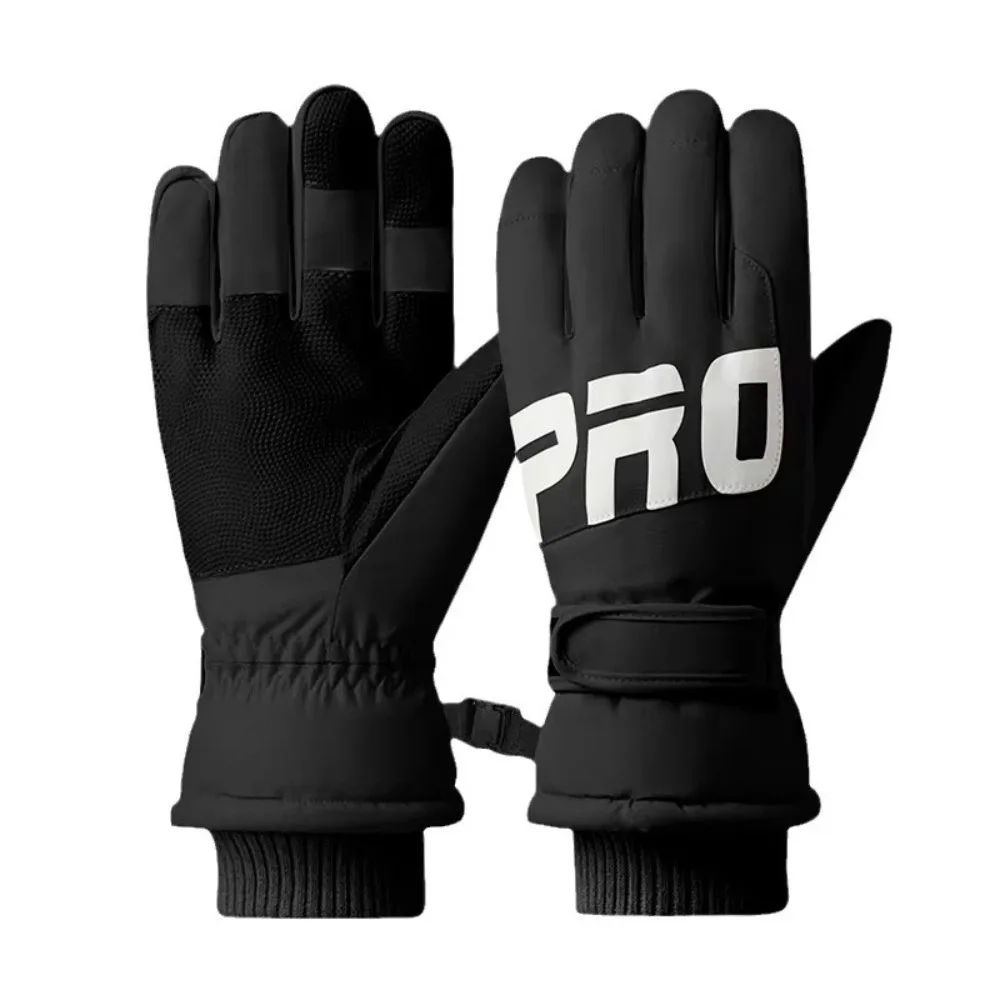 Unisex Windproof Ski Gloves Waterproof Cold-Proof Touch Screen Gloves Light Duty Thermal Winter Gloves Winter Outdoor Sports
Unisex Windproof Ski Gloves Waterproof Cold-Proof Touch Screen Gloves Light Duty Thermal Winter Gloves Winter Outdoor Sports