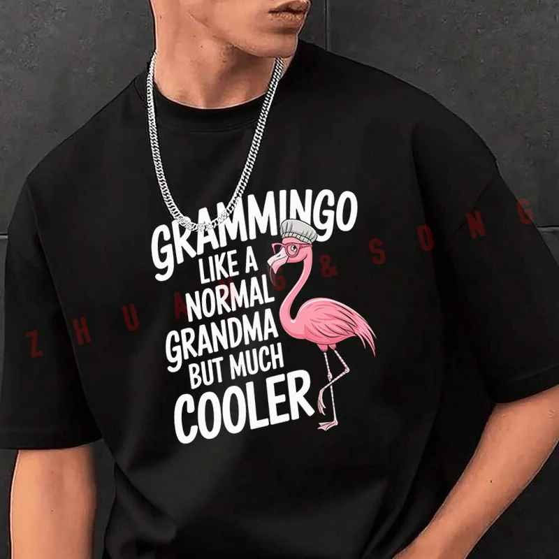 Grammingo Like A Normal Grandma But Much Cooler Men's Fashion T-shirt Casual Tshirts For Summer Short Sleeve Tops
Grammingo Like A Normal Grandma But Much Cooler Men's Fashion T-shirt Casual Tshirts For Summer Short Sleeve Tops