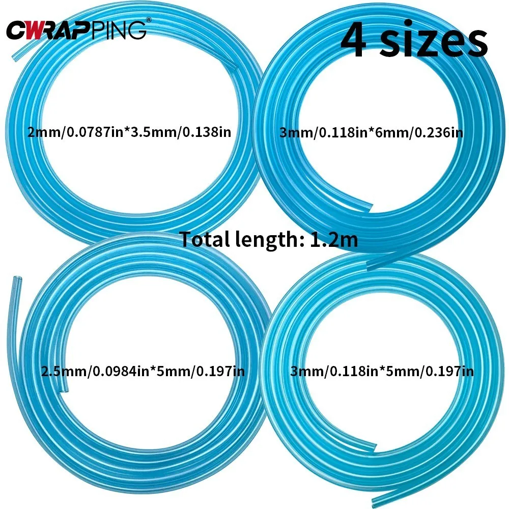 4pcs Pipe Hose Replacement Accessories High Performance for Trimmer Weeder Blower Brush Gas Pipe Auto Repair Hose Replacement
4pcs Pipe Hose Replacement Accessories High Performance for Trimmer Weeder Blower Brush Gas Pipe Auto Repair Hose Replacement