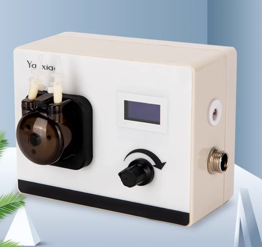 Precision Dispensing Circulating Titration Pump Micro Laboratory Intelligent Peristaltic Pump Water Pump Metering Pump NEW
Precision Dispensing Circulating Titration Pump Micro Laboratory Intelligent Peristaltic Pump Water Pump Metering Pump NEW