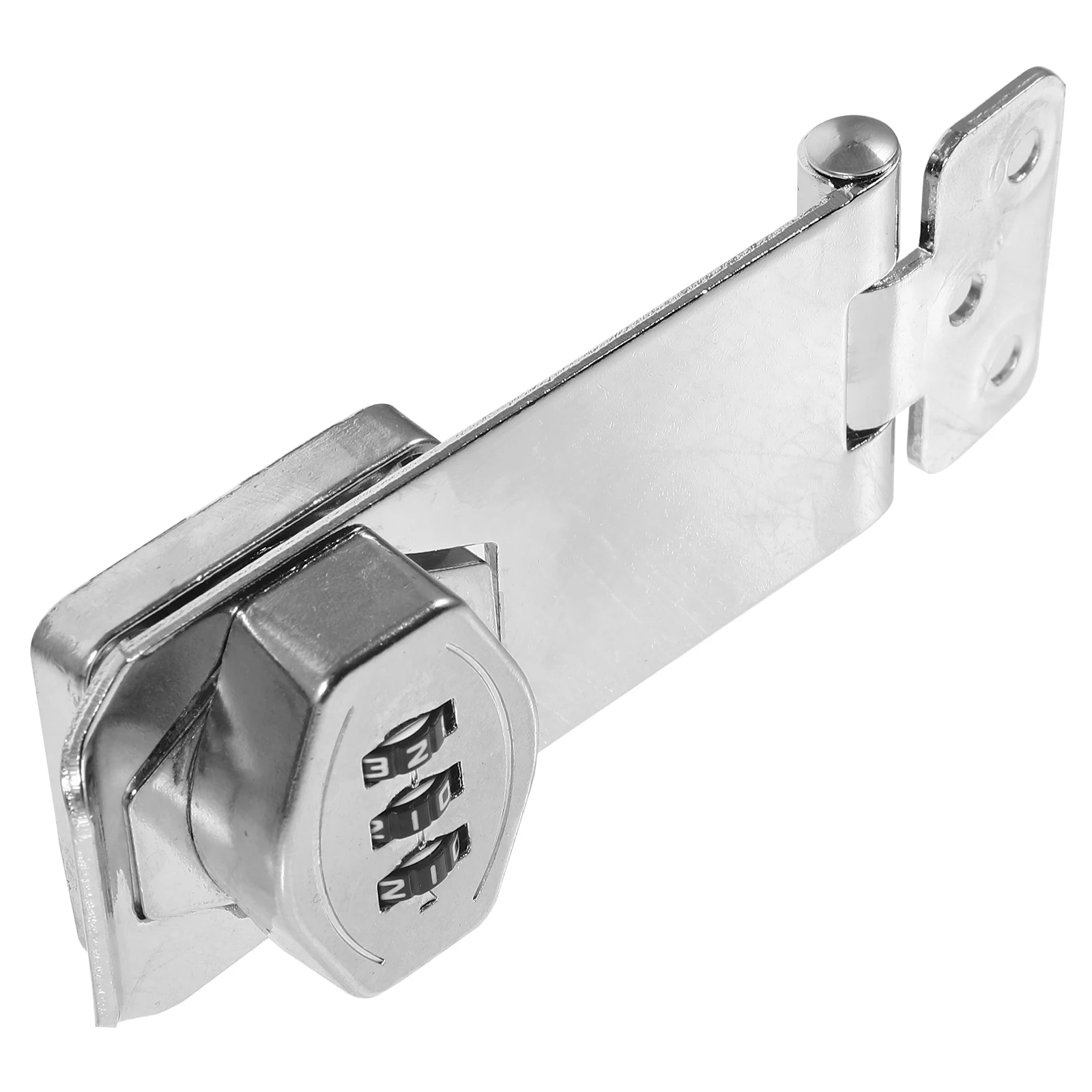 Cabinet Password Lock 4 Inch Base Bright Silver Mechanical Combination Lock for Drawer Locker File Cabinet Door Hardware
Cabinet Password Lock 4 Inch Base Bright Silver Mechanical Combination Lock for Drawer Locker File Cabinet Door Hardware