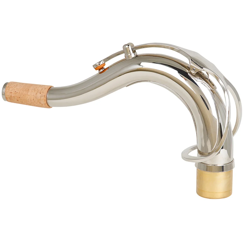 Saxophone Neck Replacement Tuning Bend Brass Tenor Sax 27.5Mm Silver Plated Durable Ergonomic Clear Sound Easy Install
Saxophone Neck Replacement Tuning Bend Brass Tenor Sax 27.5Mm Silver Plated Durable Ergonomic Clear Sound Easy Install