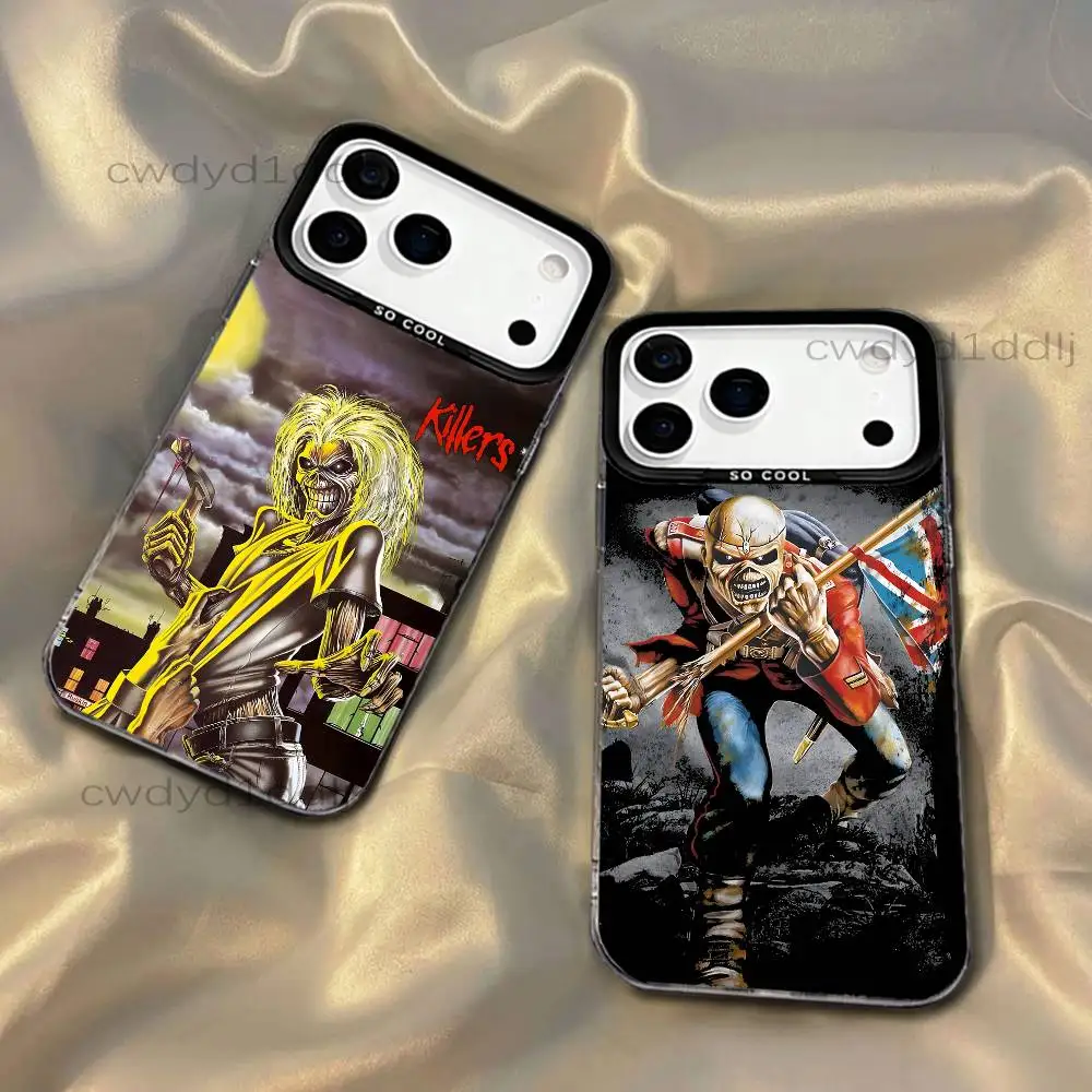 I-Iron Maiden Fear of the Dark Phone Case For iPhone 17,16,15,14,13,12,X,8,Pro,Max,Plus,SE4,Air,Mini HD Black IMD Matte
I-Iron Maiden Fear of the Dark Phone Case For iPhone 17,16,15,14,13,12,X,8,Pro,Max,Plus,SE4,Air,Mini HD Black IMD Matte