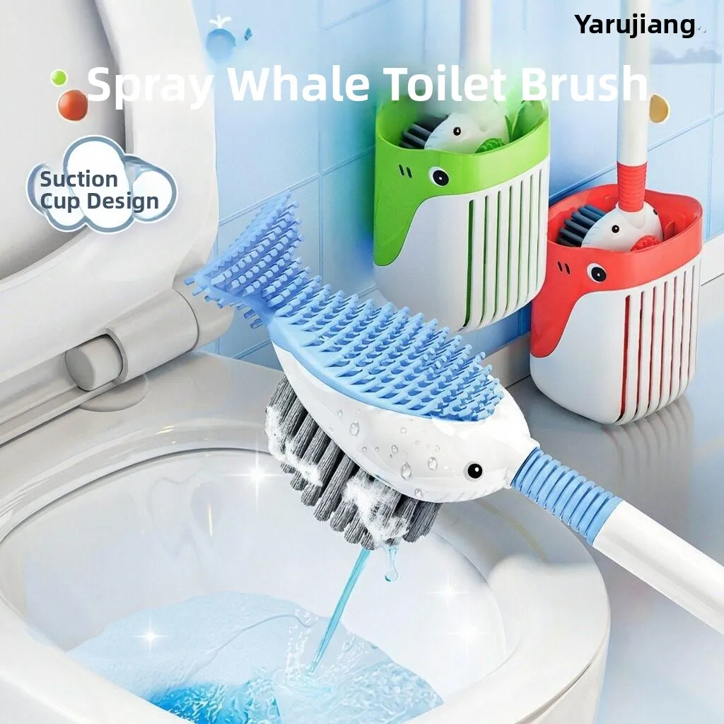Long Handle Suction Cup Toilet Brush Press Type Bathroom Cleaning Tool No Dead Angles Toilet Cleaner Durable Toilet Brush
Long Handle Suction Cup Toilet Brush Press Type Bathroom Cleaning Tool No Dead Angles Toilet Cleaner Durable Toilet Brush