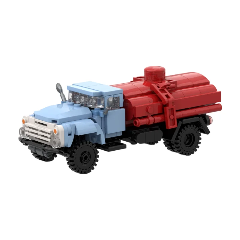 Конструктор ZIL-130: Модель тяжелого топливозаправщика СССР, классический грузовик для перевозки топлива, сборная модель из кирпичиков, коллекционная игрушка
Конструктор ZIL-130: Модель тяжелого топливозаправщика СССР, классический грузовик для перевозки топлива, сборная модель из кирпичиков, коллекционная игрушка
