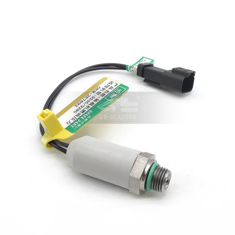 Solenoid Valve Pressure switch sensor 3E-7692 3E7692 For CAT 924G/928G 3056E 3116 3126 3176C Engine spare parts
Solenoid Valve Pressure switch sensor 3E-7692 3E7692 For CAT 924G/928G 3056E 3116 3126 3176C Engine spare parts